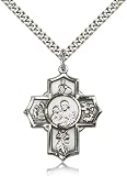 Fireman pendant necklace gift