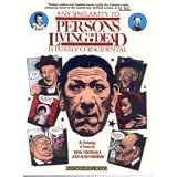 Any Similarity to Persons Living or Dead Is Purely Coincidental (FIRST EDITION 1985)