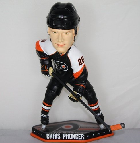 Chris Pronger Philadelphia Flyers #20 Rink Base Bobble Head- Road