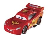 Cars 2 Collector Double Decker Bus, Mater, and Lightning McQueen Vehicle 3-Pack