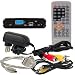 2.5-Inch USB 2.0 Multimedia External IDE Hard Drive Player with Remote