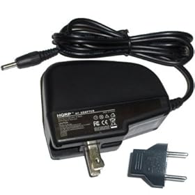 HQRP Wall AC Power Adapter for Canon DC95 DC100 DC201 DC210 DC211 DC220 DC230 Camcorder - (incl. USA Plug & Euro Adapter)