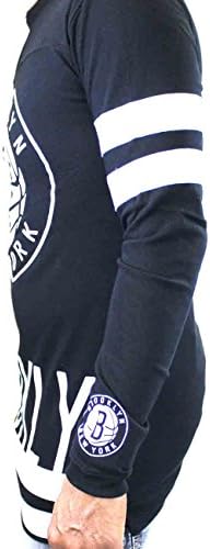 NBA Brooklyn Nets Basic Men's Tee Long Sleeve Black (XL)