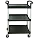 Cambro KD Service Cart Black