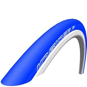 Schwalbe Insider 700 X 23C Folding Tyre Turbo Trainer 310g (23-622) - Blue