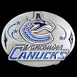 Vancouver Canucks Enameled Belt Buckle - NHL Hockey Fan Shop Sports Team Merchandise