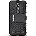 ASUS ZenFone 2 ZE550ML/ZE551ML Case - HOTCOOL Heavy Duty Rugged Dual Layer Armor with Kickstand Cover Case For ASUS Zenfone 2 ZE550ML/ZE551ML(Will Not Fit ZE500CL Model), Black