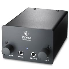 Pro-Ject Head Box II Kopfh�rerverst�rker silber