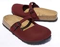 Birkenstock Maria Bordeaux Felt