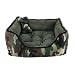 Puppia PUAH210CAMD Bed - Battlefield Camo - MEDIUM