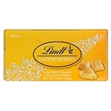 Lindt Lindor White Chocolate Truffle Bar, 3.5-Ounce Bars (Pack of 12)