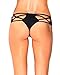 iHeartRaves Cross Cut Out Rave Booty Shorts
