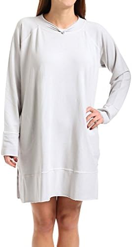 Urban Muu Muu Short Lounge Caftan (UMS3FT) O/S/Cloud