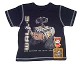Toddler Boys Disney Wall-E iTalk Black T-Shirt
