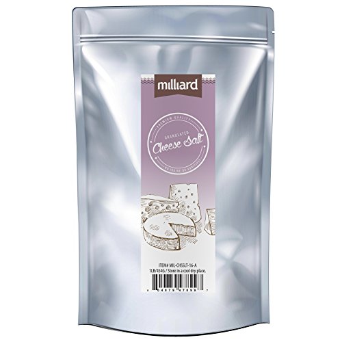 Milliard Pure Non-iodized Cheese Salt, 16oz.