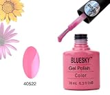 Bluesky 40522 PERTTY IN PINK - UV LED Gel Soak off Nail Polish 10ml