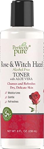 Perfectly Pure Satisfaction Guaranteed or Your Money Back Rose &amp; Witch Hazel Toner 8 oz Liquid /