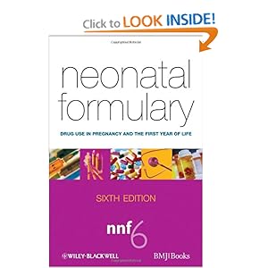 Neonatal Formulary - Edmund Hey