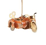Baldwin Motorcycle with side car Ornament