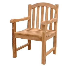 Anderson Teak CHD-108 Chelsea Dining Armchair from Patio Dining Chairs