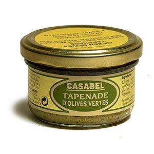 Casabel Green Olive Tapenade - 3.5 oz. by Casabel