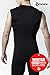Tesla Men's Thermal Coldgear Compression Baselayer V Neck Sleeveless V35