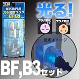 カシムラ 海外旅行用光る変換プラグセット BF・B3タイプ TI-60
