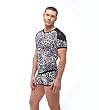 Mens Sexy Leopard Predator T-Shirt by Gregg Homme