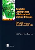 Timor Leste : the Special Panels for Serious Crimes