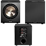 Bic Acoustech PL-200 Subwoofer - Black