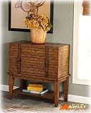 Suncrest Accent Cabinet Set By Ashley Furniture