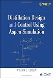 Distillation Design and Control Using Aspen Simulation