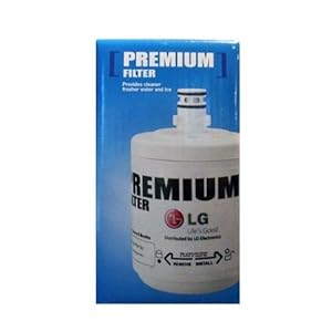 LG LT500P Vertical Refrigerator Water Filter 1-Pack