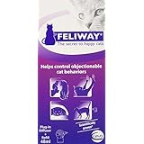 Feliway Plug-In Diffuser with Refill, 48 Milliliters
