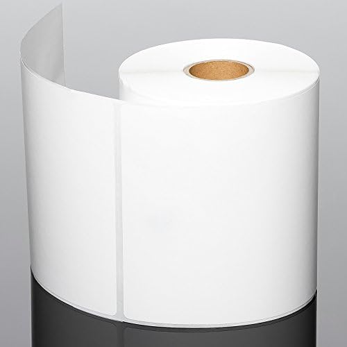 Dymo 1744907 Compatible 4"x6" DVCOM Thermal Shipping Postage Label for 4xl (2, 4, 6 Rolls) (2 ROLLS)