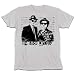 The Blues Brothers Classic Comedy Movie Film Mission From God Adult Light Grey T-shir...