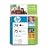 HP 74/75 Black/tricolor Inkjet Combo Pack with Viv