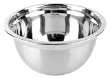 Roscan Stainless Steel German Mix Bowl 3 Quart Duo Finish