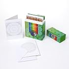 The Mandala Coloring Kit: All You Need to Create 12 Stunning Mandala Greeting Cards by  Duncan Baird Publishers