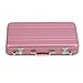 Fanshop MINI Cute Password Briefcase Business Cardcase Bank Card Case Holder (Pink)