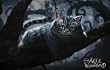 (22x34) Alice in Wonderland Movie (Cheshire Cat) Poster Print