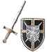 Kid's Knight Sword & Shield Costume