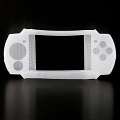 Silikon Schutz H�lle WEI� transparent f�r PSP Slim  Lite