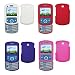 Premium Soft Durable Silicone Skin Cover Case for Samsung Reclaim M560 (Choose from 6...