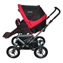 Award Winning Englacha I Tomi Red/Black Stroller