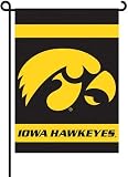 NCAA Iowa Hawkeyes 13 X 18 Garden Flag Set
