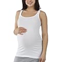 Liz Lange® for Target® Long and Lean Tank True White