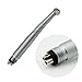Doctor's Tools New High Speed Handpiece Standard Head Torque Push Button Type 3 Water Spray 4 Hole (Pack of 5)