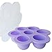 BABY BITES Baby Food Storage Container - Amazon’s Premium Quality Silicone Freezer Tray | Free Recipe eBook | LIMITED TIME SALE
