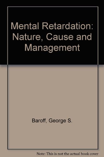 MENTAL RETARDATN 2ED PB